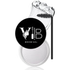 VB Brow Gel , Clear Eyebrow Shaping Wax For Holding Brows In Place, Brow Gel Eyebrow Soap Kit Water Resistance Long Lasting Brow Soap, Eyebrow Styling Soap Gel Brows Shaping Cream for Smudge Proof & Natural Looking Eyebrows Makeup Smooth