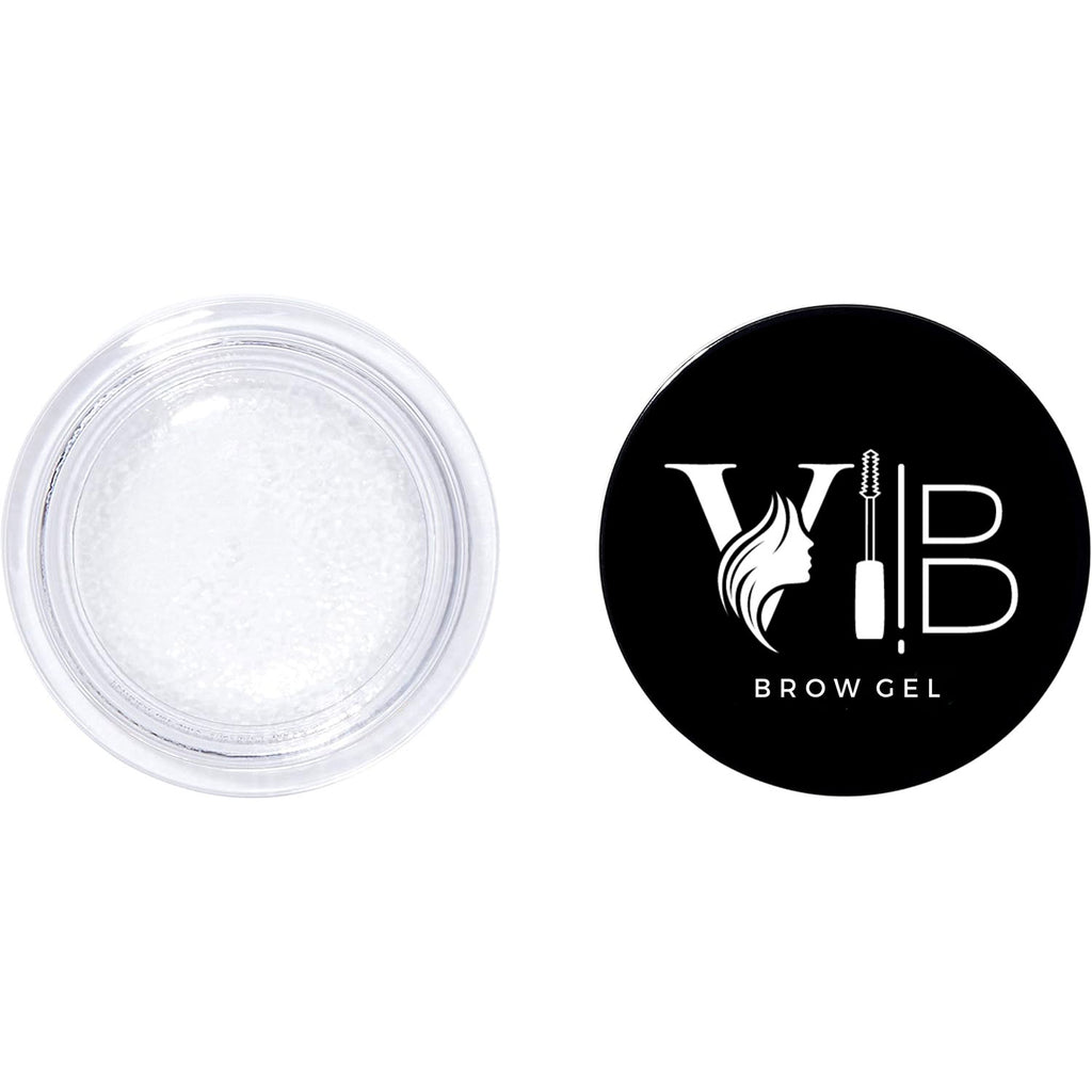 VB Brow Gel , Clear Eyebrow Shaping Wax For Holding Brows In Place, Brow Gel Eyebrow Soap Kit Water Resistance Long Lasting Brow Soap, Eyebrow Styling Soap Gel Brows Shaping Cream for Smudge Proof & Natural Looking Eyebrows Makeup Smooth