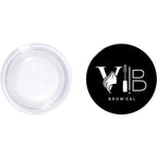 VB Brow Gel , Clear Eyebrow Shaping Wax For Holding Brows In Place, Brow Gel Eyebrow Soap Kit Water Resistance Long Lasting Brow Soap, Eyebrow Styling Soap Gel Brows Shaping Cream for Smudge Proof & Natural Looking Eyebrows Makeup Smooth