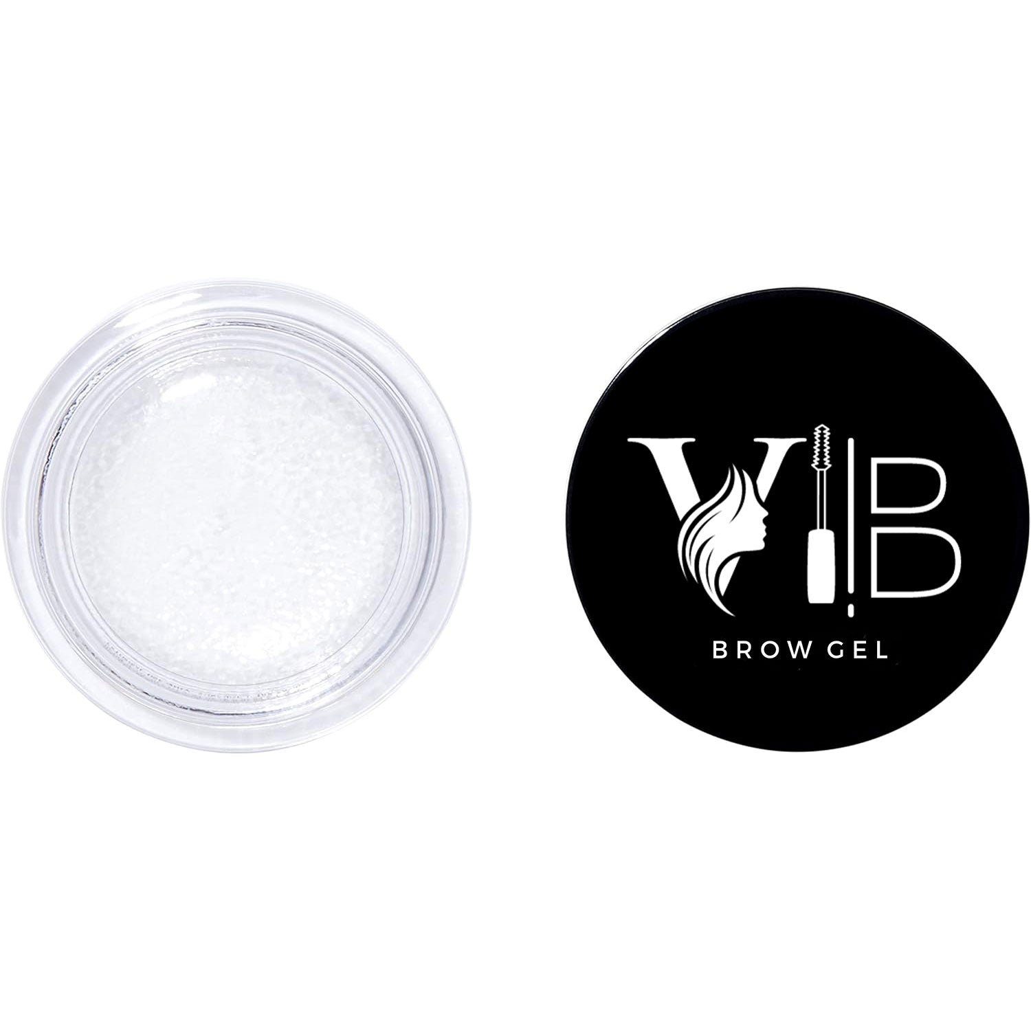 VB Brow Gel , Clear Eyebrow Shaping Wax For Holding Brows In Place, Brow Gel Eyebrow Soap Kit Water Resistance Long Lasting Brow Soap, Eyebrow Styling Soap Gel Brows Shaping Cream for Smudge Proof & Natural Looking Eyebrows Makeup Smooth