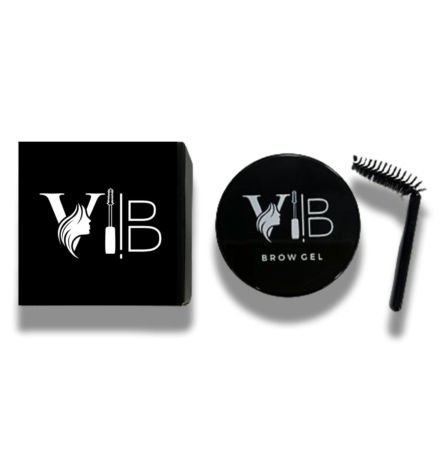 VB Brow Gel , Clear Eyebrow Shaping Wax For Holding Brows In Place, Brow Gel Eyebrow Soap Kit Water Resistance Long Lasting Brow Soap, Eyebrow Styling Soap Gel Brows Shaping Cream for Smudge Proof & Natural Looking Eyebrows Makeup Smooth