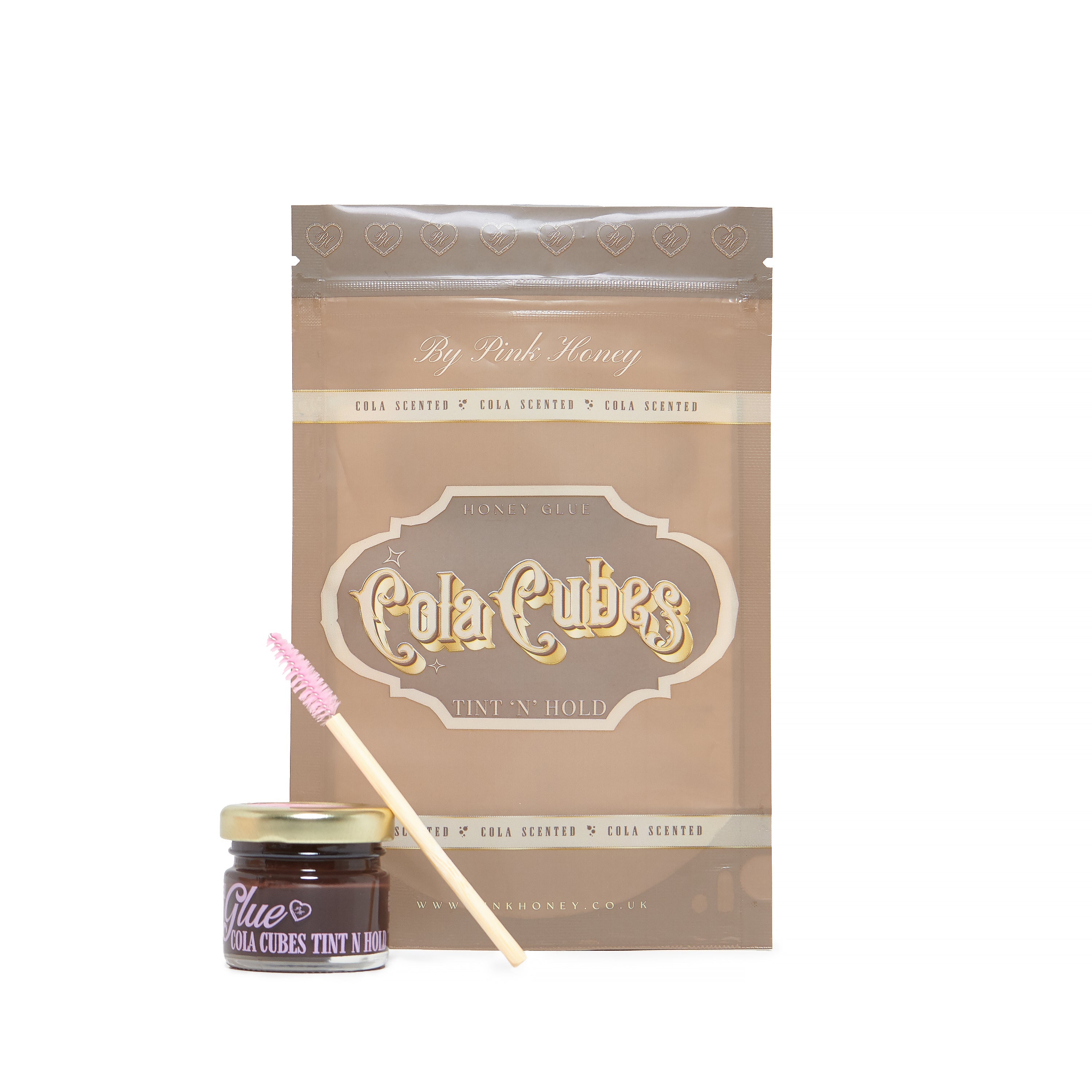 Tint N Hold Cola Cubes Honey Glue