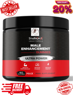 Stallion X , 60 Gummies, Supports performance, Max Serving , Boost Stamina