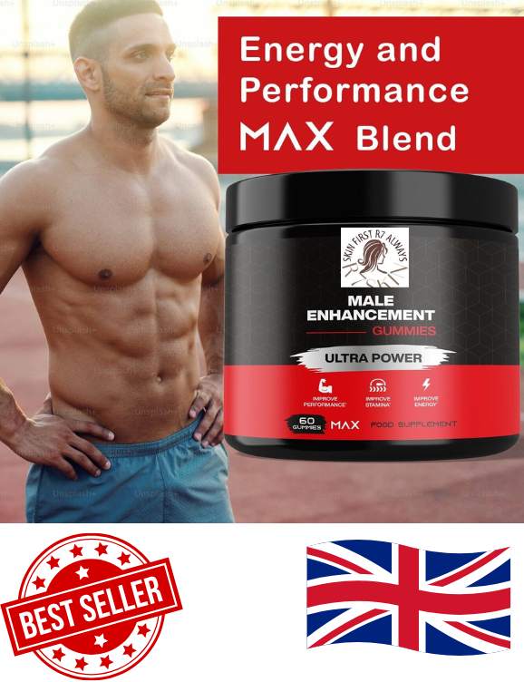 Stallion X , 60 Gummies, Supports performance, Max Serving , Boost Stamina