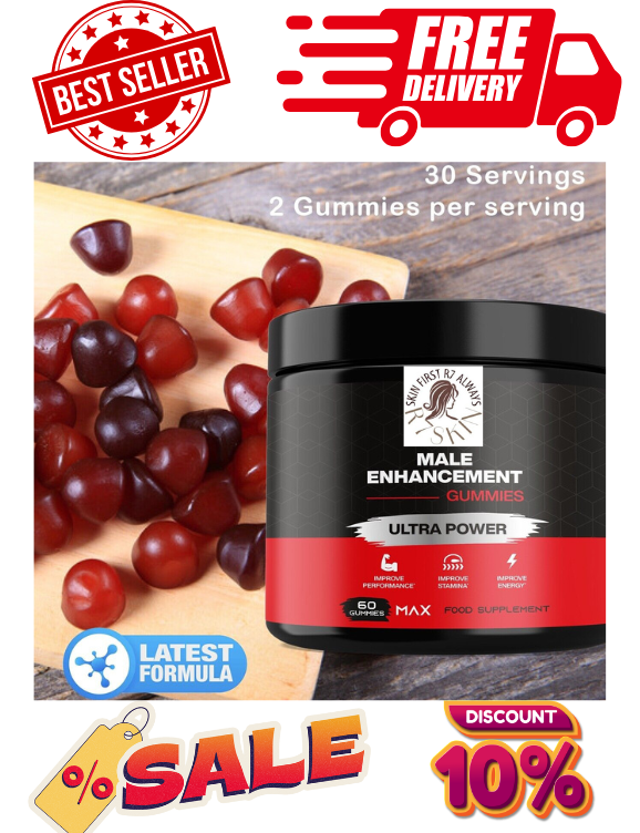 Stallion X , 60 Gummies, Supports performance, Max Serving , Boost Stamina