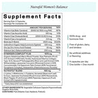 Nutrafol Women's Balance Hair Growth 120 Caps