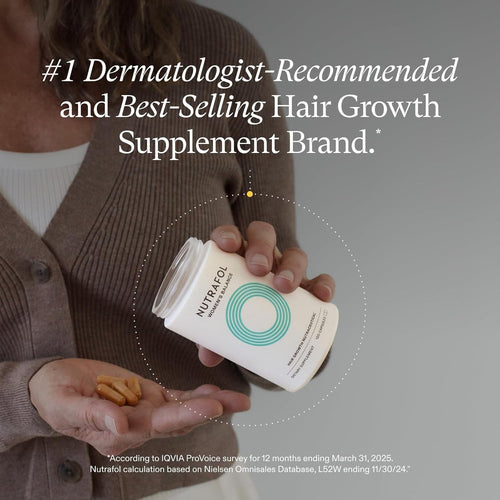 Nutrafol Women's Balance Hair Growth 120 Caps
