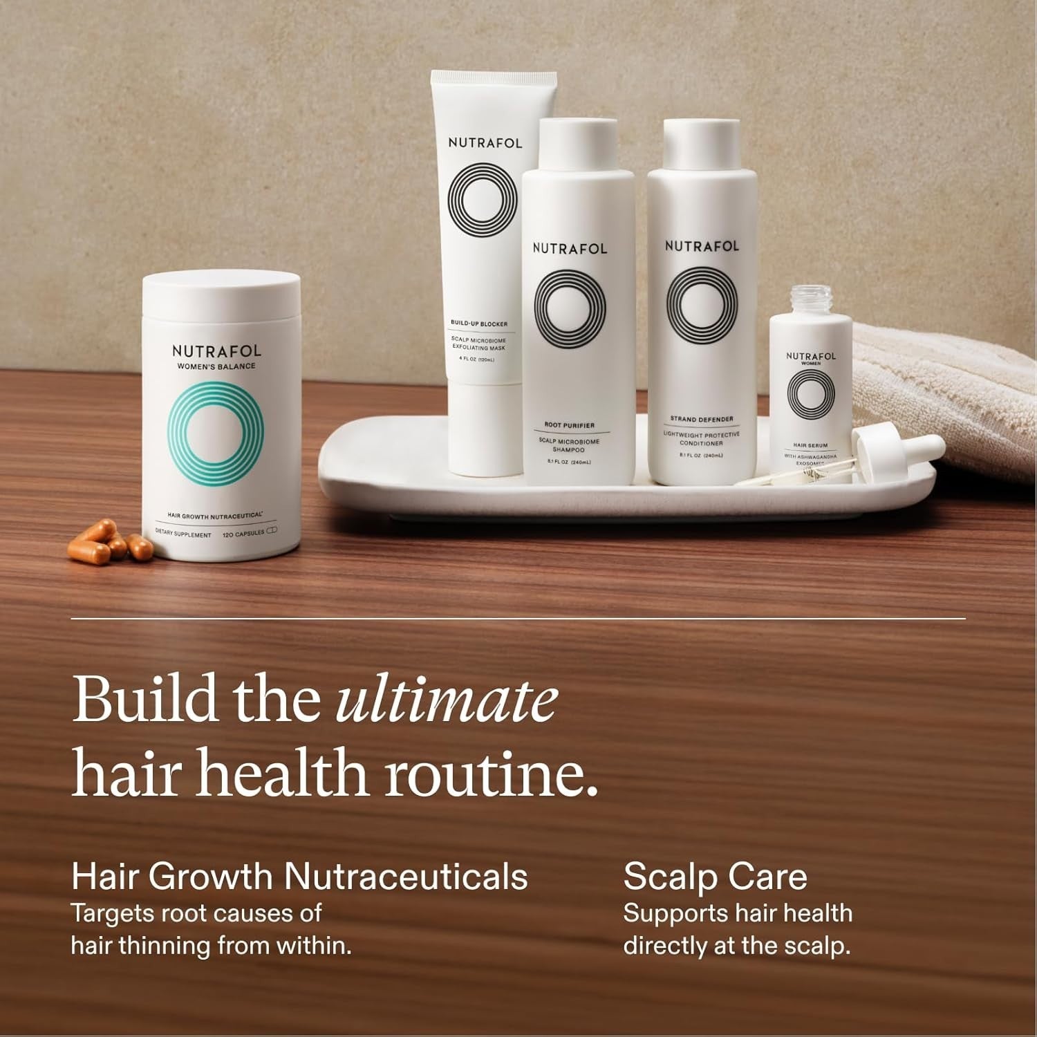 Nutrafol Women's Balance Hair Growth 120 Caps