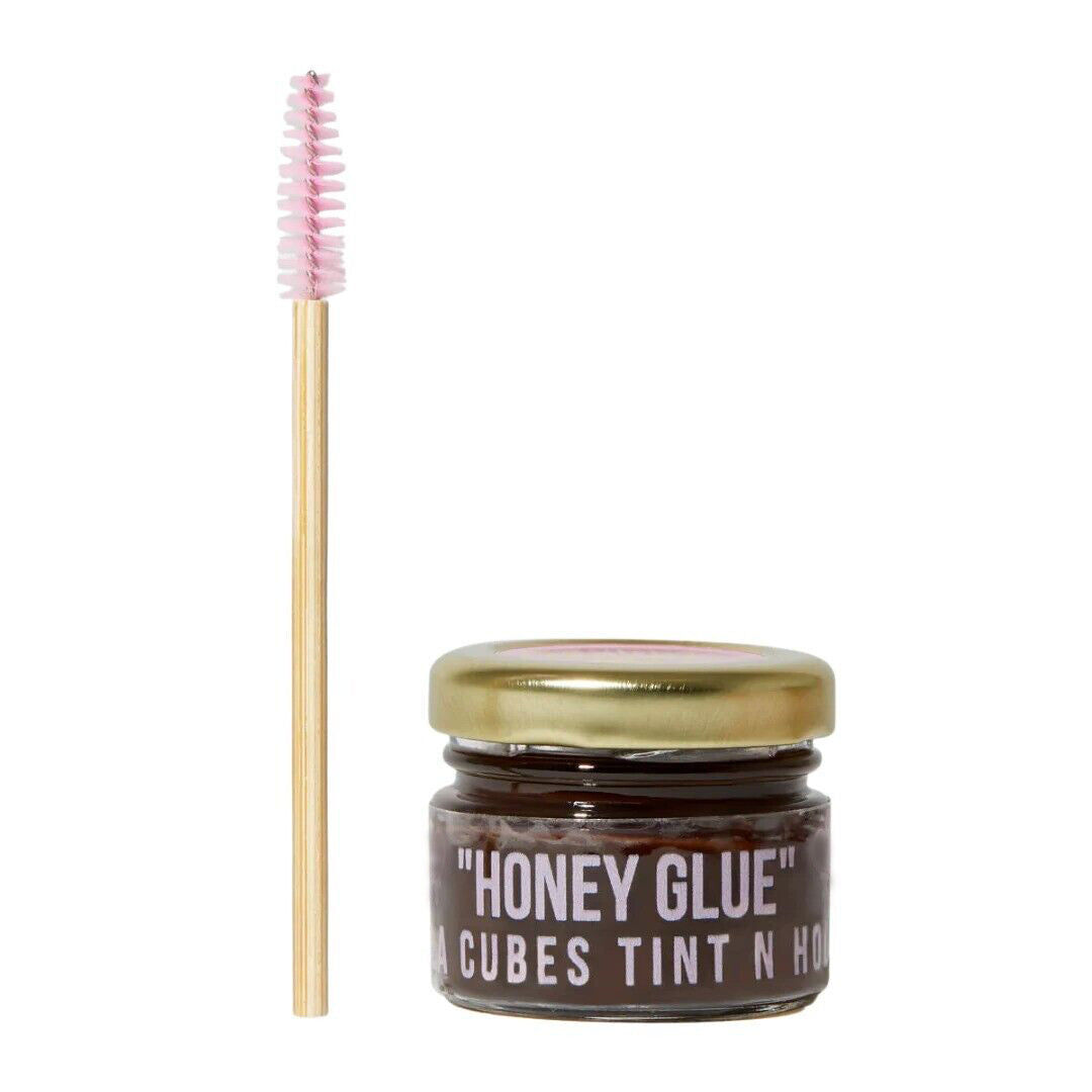VB Glue Cola Cube TINT & HOLD Eyebrow gel laminated Brow Gel Fluffy Makeup Cosmetic brow colour gel